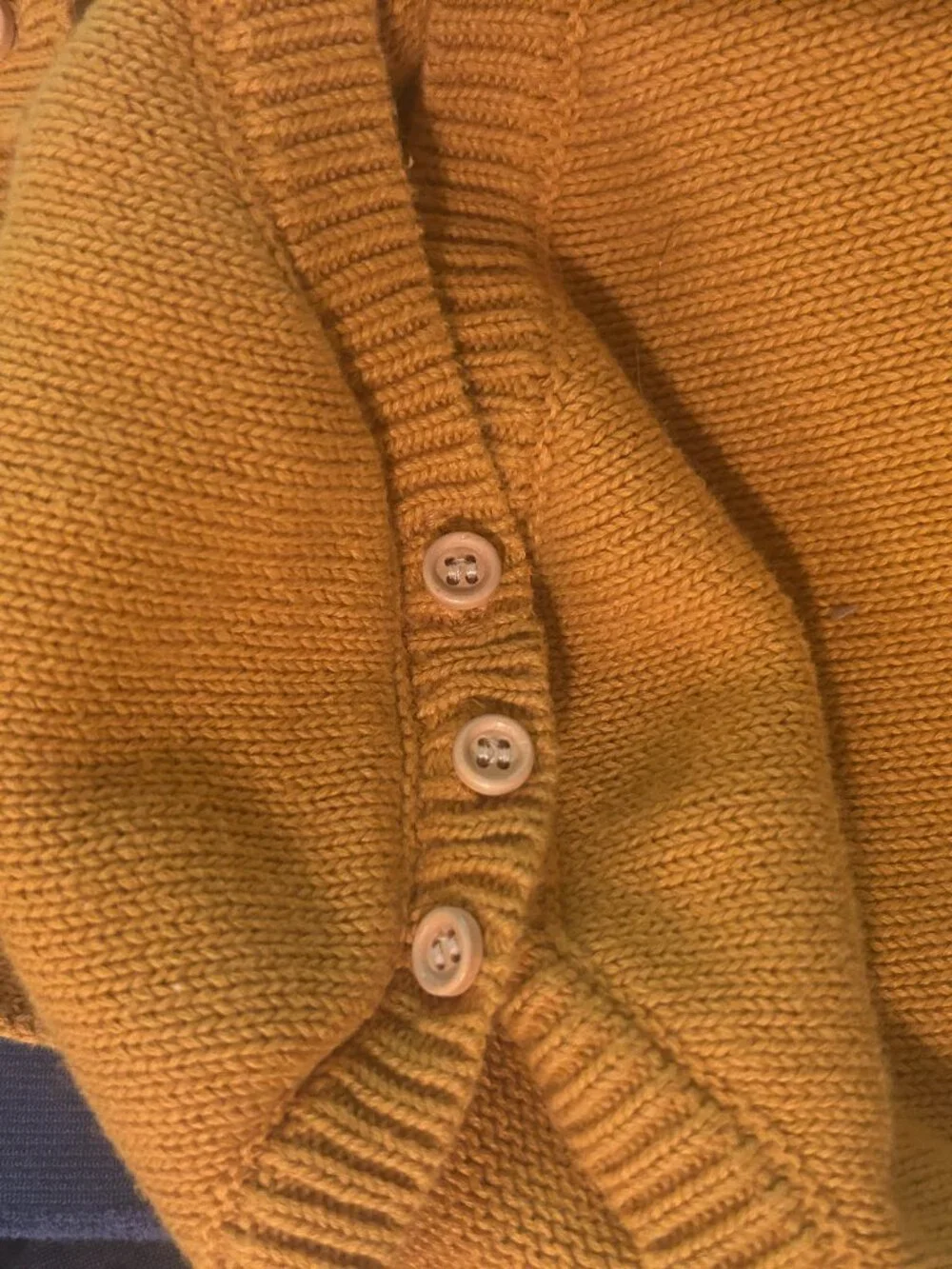 Gil & Niya Infant Marigold Cozy Knit Overall Romper with Button Straps